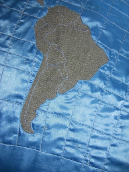 World Map Blanket 23 M1 