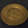 A Limoges gold plate.