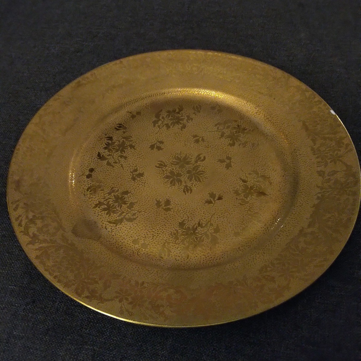 Value of Gold Plates from Limoges? ThriftyFun