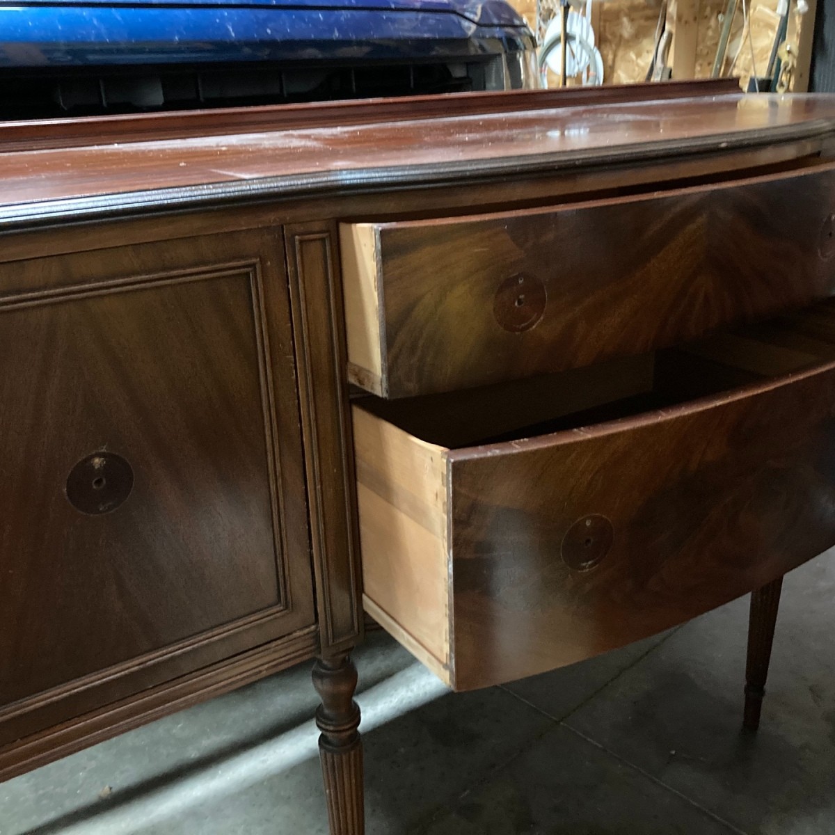 Value of Antique Buffet? ThriftyFun