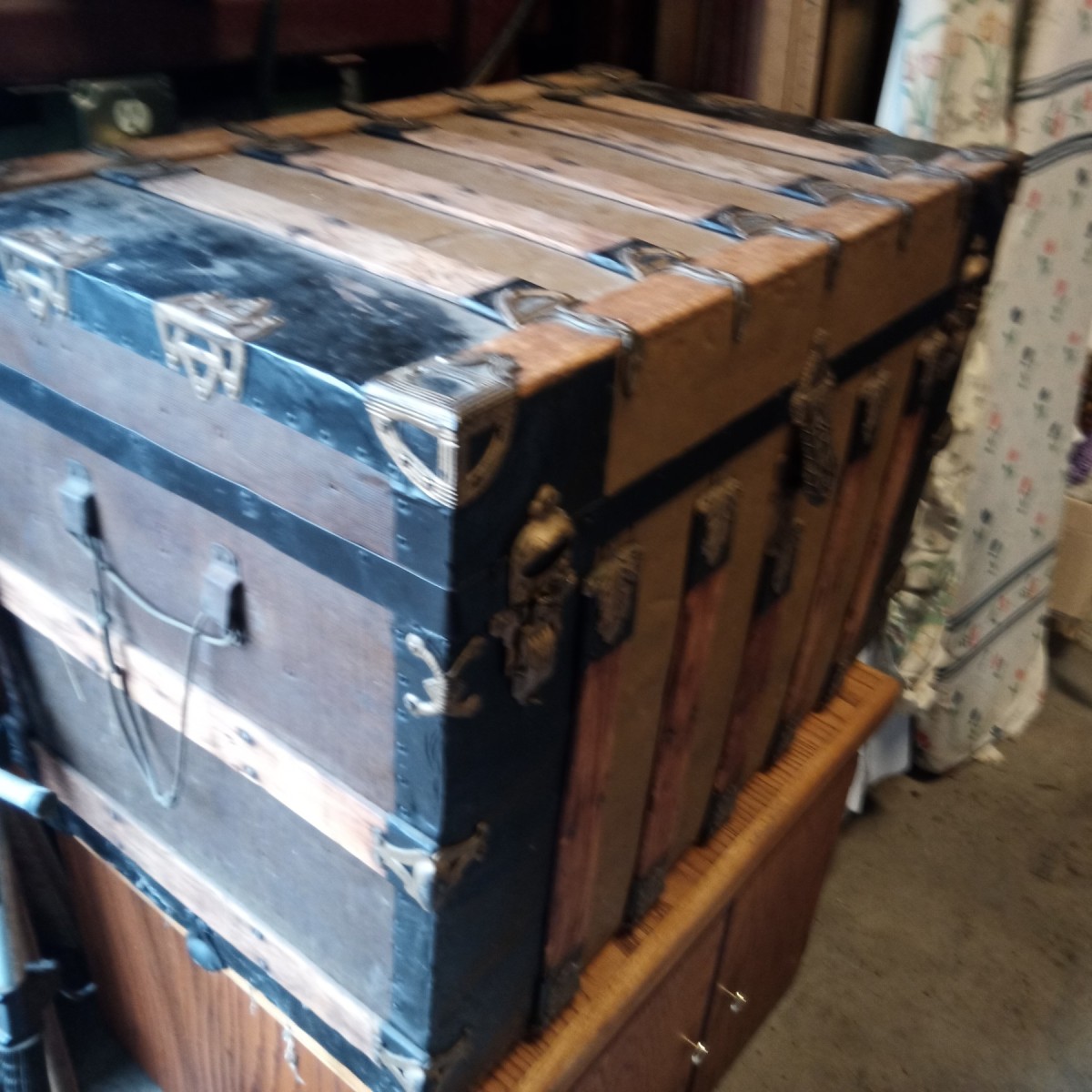 Value of Old Trunk? | ThriftyFun