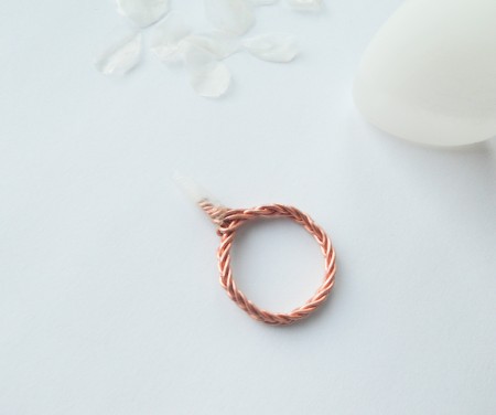 Adding fish scales to the ring.