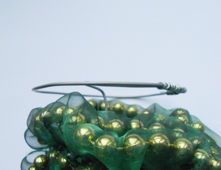 Making a base out of wire.