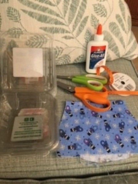 Supplies for Five-Minute Thrifty Goodie Containers