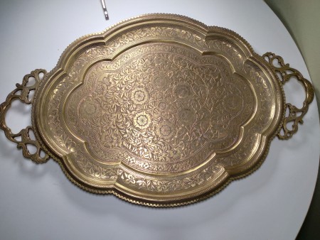 Identifying a Silver Tray?