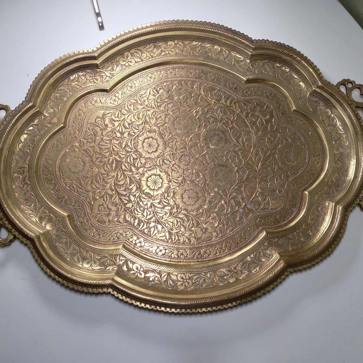 Identifying a silver tray thriftyfun