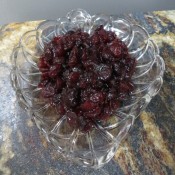 Cranberry Sauce Made From Dried Cranberries