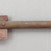 An old agricultural tool.