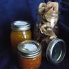 A collection of handmade food gifts.