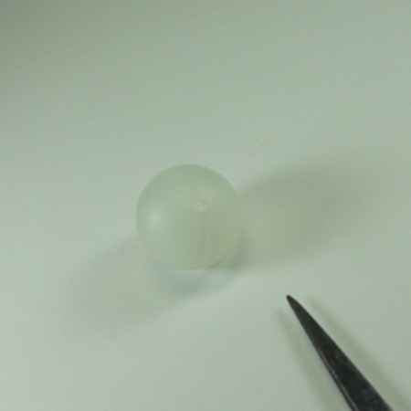 The ball from a roll-on deodorant.