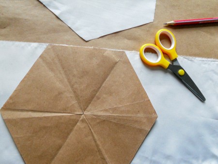 Smaller paper template