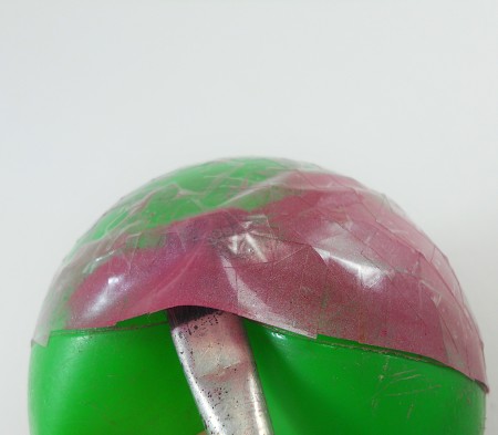 Adding eyeshadow to the tape