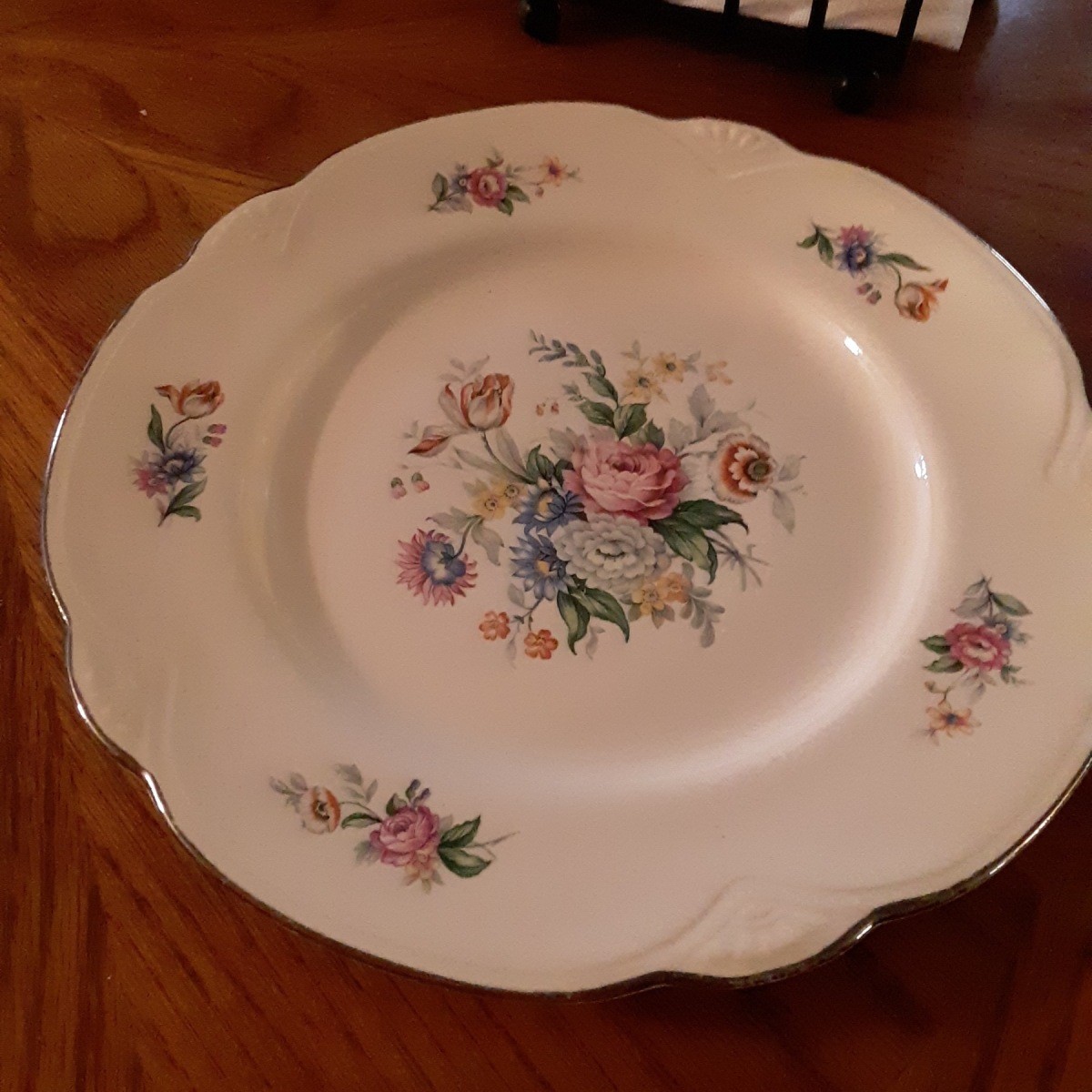 Value of China Plate? ThriftyFun