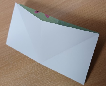 Adding more folds to the paper.