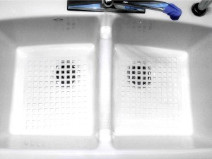Liner protecting your sink.