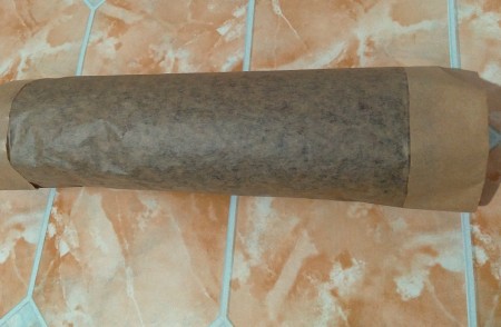 The chocolate roll.