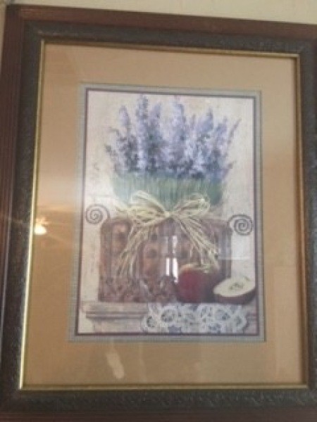 A picture of lavender.