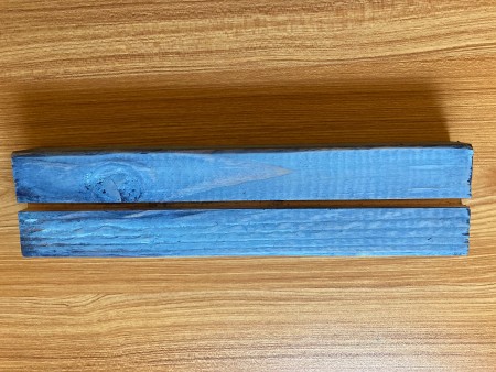 The ledge for displaying the picture.