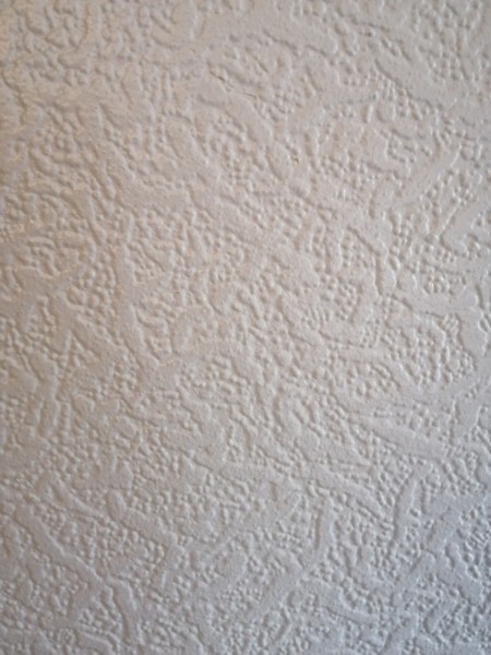 A textured wallpaper.