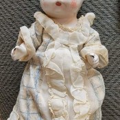 An old baby doll.