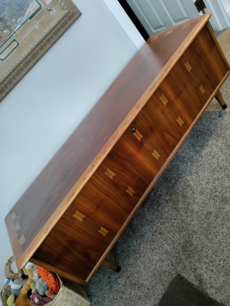 An old Lane sweetheart cedar chest.