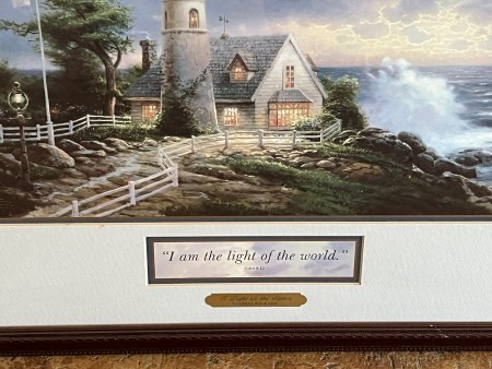 Value of Thomas Kinkade
"A Light in the Storm?"