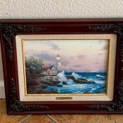 Information About Thomas Kinkade Print?