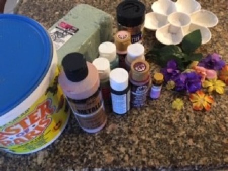 Supplies for Porcelain Flowers