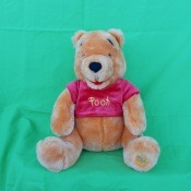 A stuffed Winnie the Pooh.