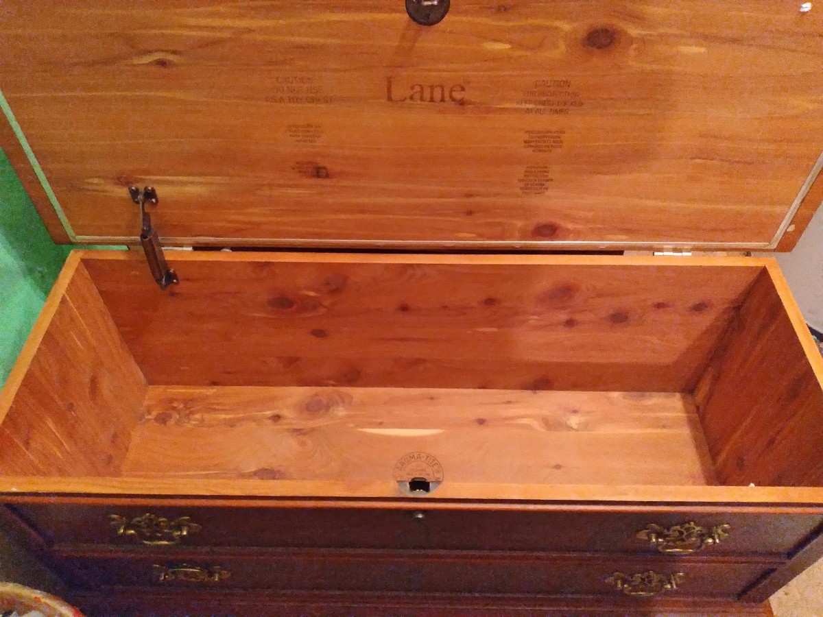 Value of Lane Cedar Chest? ThriftyFun