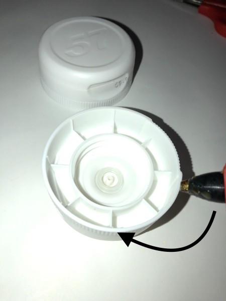 Recycled Spice Shakers for Camping