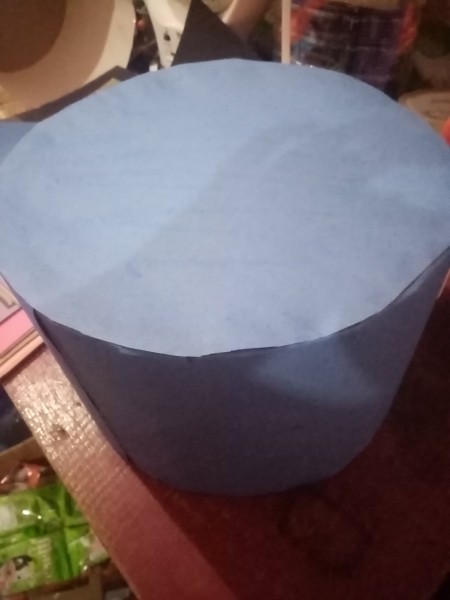 Adding the next circle to the top.