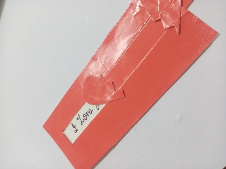 The assembly of the card pull out.