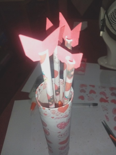 The quiver full of arrows.