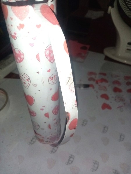 The carrying strap for the quiver.