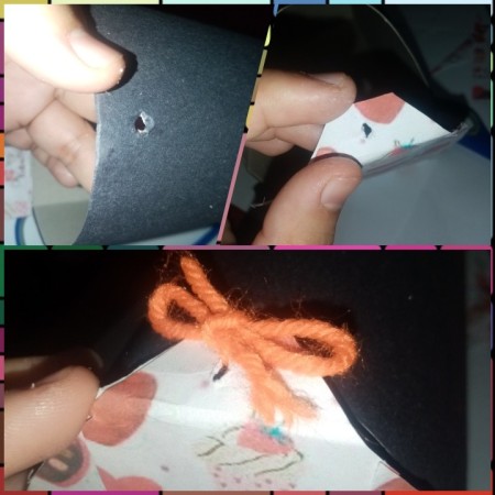 Adding a flag to the mailbox.