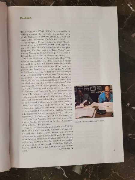 A page in an old book.