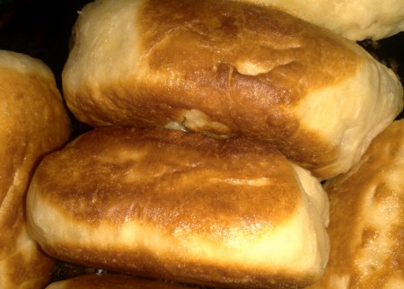 The baked hand pies.