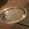 Value of Silver Plate Oval Tray?