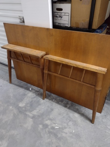 The deconstructed table.