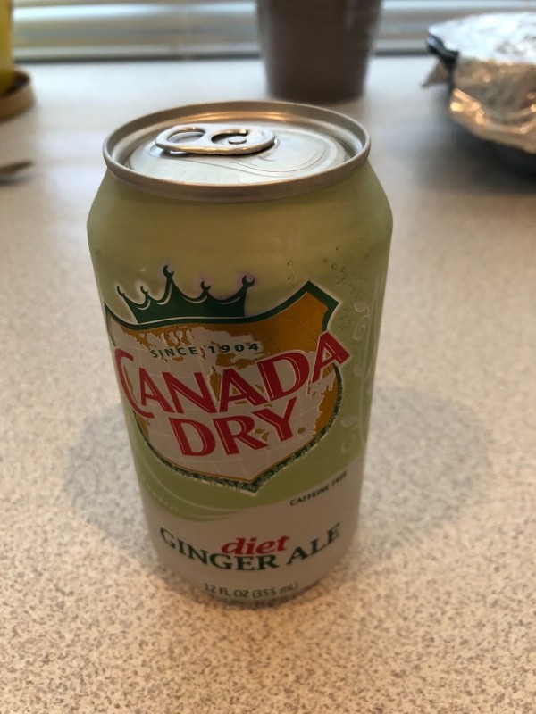 An unopened can
