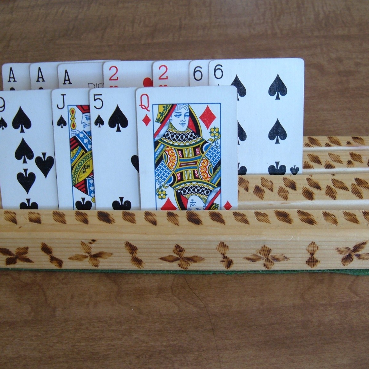 Card Holder for Playing Cards ThriftyFun