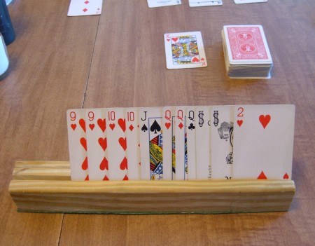 A longer card holder.