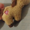 A stuffed horse toy.
