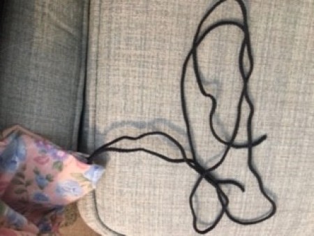 Strings to make the straps.