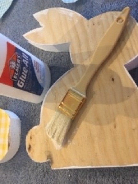 Easter Bunny and Eggs