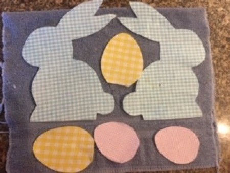 Easter Bunny and Eggs