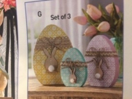 Easter Bunny and Eggs