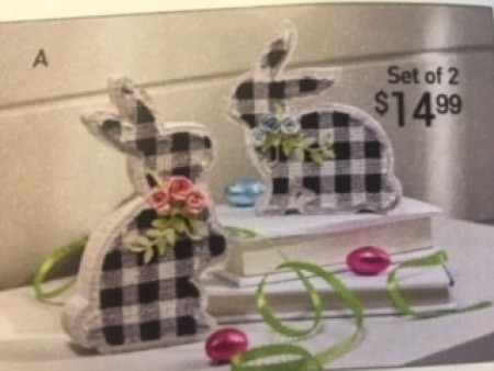 Easter Bunny and Eggs