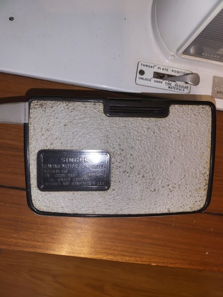 Value of 1966 Singer Sewing Machine?